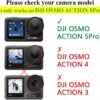 03-224.jpg ULBTER — 6-dielna sada tvrdených skiel pre kameru DJI Osmo Action 5 Pro