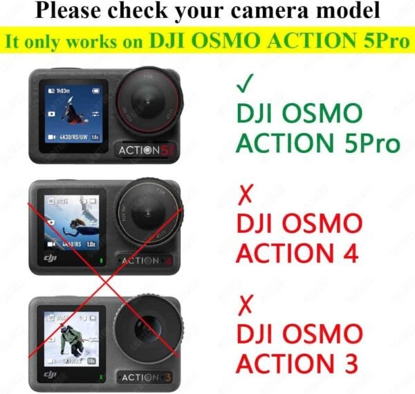 03-224.jpg ULBTER — 6-dielna sada tvrdených skiel pre kameru DJI Osmo Action 5 Pro