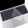 03-227.jpg MOSISO silikónový kryt klávesnice pre MacBook Air 13 A1932 priehľadný