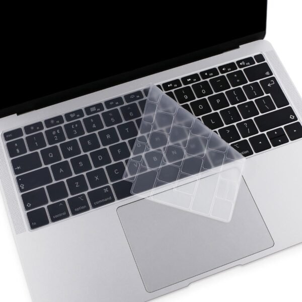 03-227.jpg MOSISO silikónový kryt klávesnice pre MacBook Air 13 A1932 priehľadný
