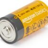 Amazon Basics — alkalické batérie typu C veľkosti LR14 balenie po 8 kusov