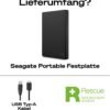 Seagate Portable Drive 1 TB — externý pevný disk USB 3.0 vo formáte 2,5 palca