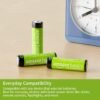 03-244.jpg Amazon Basics nabíjateľné batérie AA NiMH 2000 mAh balenie 4 kusy
