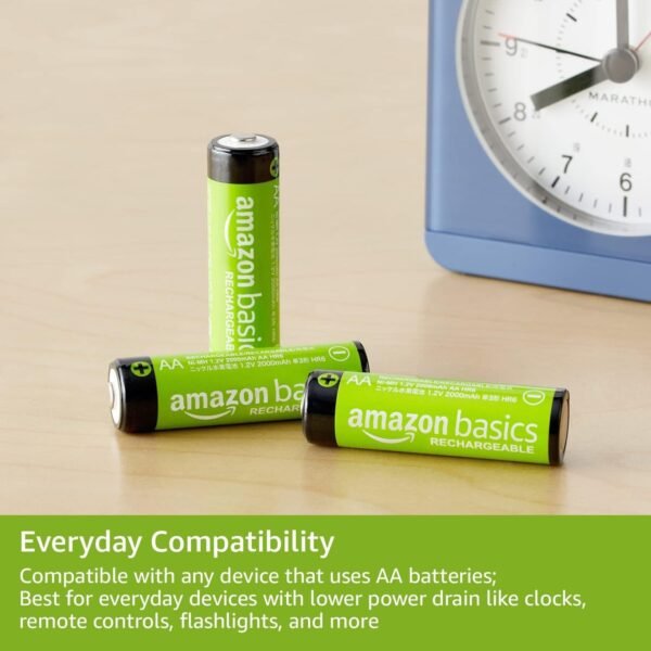 03-244.jpg Amazon Basics nabíjateľné batérie AA NiMH 2000 mAh balenie 4 kusy