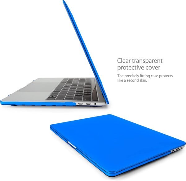 MyGadget matný ochranný kryt pre MacBook Pro 15 A1707 a A1990 modrý