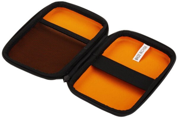 Amazon Basics HL-001725 — puzdro na prenosný externý pevný disk čierne