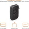 Amazon Basics ochranné puzdro na prenosný externý disk čierne