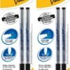 BIC Velleda 1721 — popisovače na bielu tabuľu čierne balenie 2 kusy