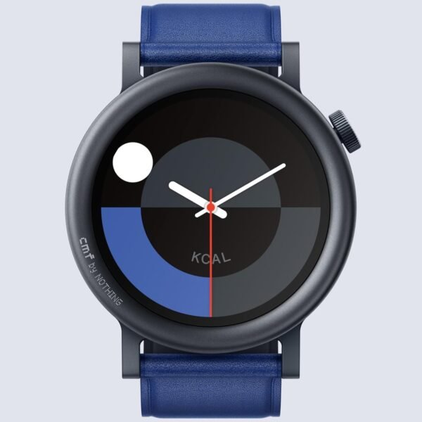 CMF by Nothing Watch Pro 2 — smart hodinky s AMOLED displejom a GPS modré