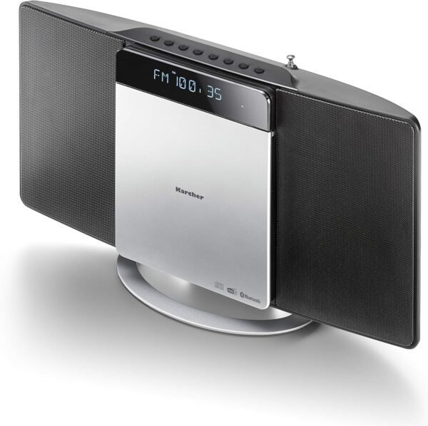 Karcher MC 6580D — kompaktný systém s CD DAB+ Bluetooth a FM rádiom čierny