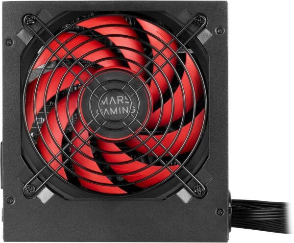 Mars Gaming MPIII750 — ATX zdroj 750 W 80 PLUS Bronze s 120 mm ventilátorom