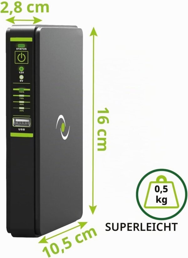 03-57.jpg Tecnoware ERA PLUS DC — mini UPS 8800 mAh pre router modem a kamery s PoE