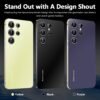 QrZrQ S24Ultra — 5-palcový smartfón s Androidom 9 a 16 GB pamäťou fialový