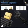 MSXTTLY U2A-L9 — bezdrôtový adaptér Android Auto s USB-C a USB-A