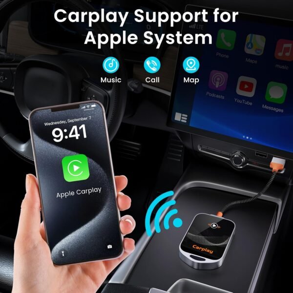 03-71.jpg GlasFlength GEH-082001 — bezdrôtový adaptér Apple CarPlay s USB-A a USB-C
