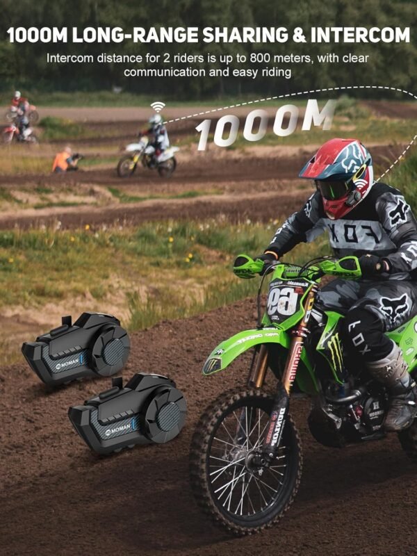 03-9.jpg Moman H2 Pro — Bluetooth interkom do motocyklovej prilby s dosahom 1000 m