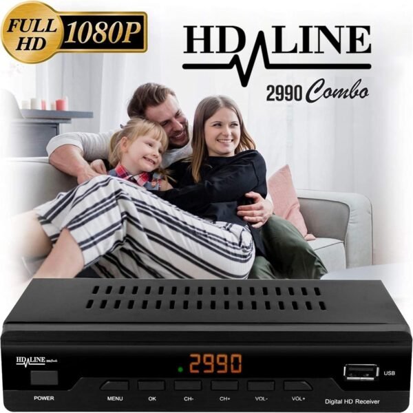03-91.jpg hd-line Echosat 2990 Combo — prijímač DVB-C a DVB-T2 s HDMI káblom v balení
