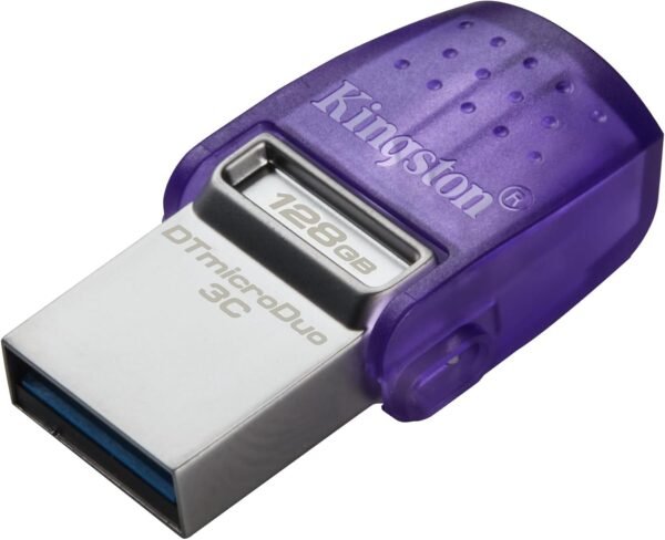 03-95.jpg Kingston DataTraveler microDuo 3C 256 GB — USB kľúč s konektormi USB-C a USB-A
