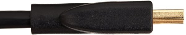 03379c2a4ccbbc478d5a7968a993.jpg Kábel Amazon HDMI-3FT-BLACK-1P HDMI - HDMI 0,9 m