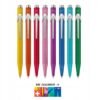 0374001d4930ab35ae552a88c87a.jpg Guličkové pero CARAN D'ACHE 849 Colormat-X, M, oranžové