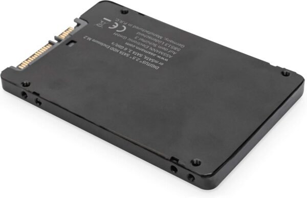 04-111.jpg Digitus DA-71118 — adaptér SSD M.2 SATA a mSATA do 2,5-palcového rámu SATA III