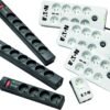 04-114.jpg Eaton Protection Strip 4 FR PS4F prepäťová ochrana so 4 zásuvkami čierna