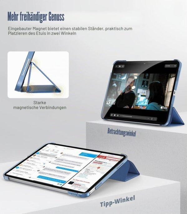 TiMOVO — puzdro na iPad 11 palcov a iPad 10. generácie s automatickým uspaním