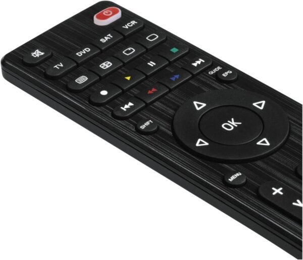 Hama 00012306 univerzálny diaľkový ovládač 4 v 1 pre Smart TV čierny