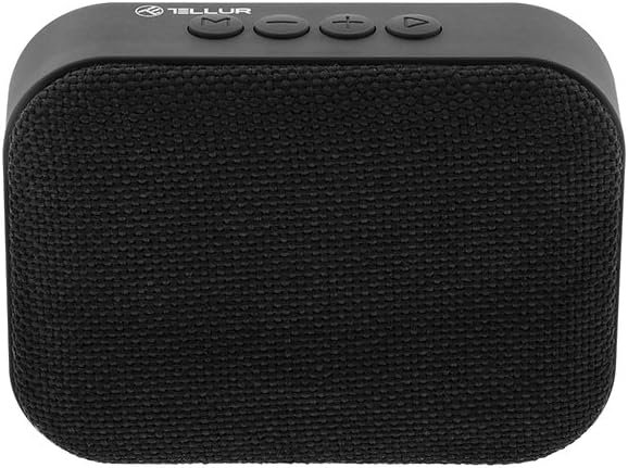 Tellur Callisto prenosný Bluetooth reproduktor s FM rádiom čierny