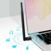 LogiLink BT0067 Bluetooth 5.3 USB adaptér s externou anténou a dosahom 150 m