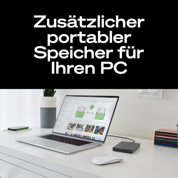 Seagate Portable Drive 1 TB — externý pevný disk USB 3.0 vo formáte 2,5 palca