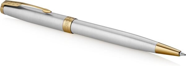 04-15.jpg Parker Sonnet Stainless Steel GT — guľôčkové pero s otočným mechanizmom