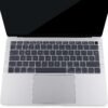 04-151.jpg MOSISO silikónový kryt klávesnice pre MacBook Air 13 A1932 priehľadný