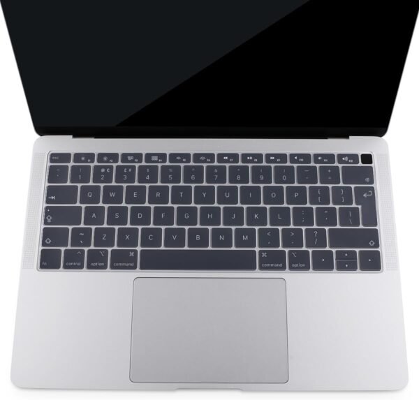 04-151.jpg MOSISO silikónový kryt klávesnice pre MacBook Air 13 A1932 priehľadný