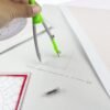 04-167.jpg Kangaro K-770300 — blok transparentného papiera A4 24 listov s milimetrovým papierom
