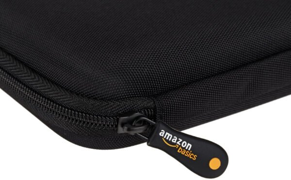 Amazon Basics HL-001725 — puzdro na prenosný externý pevný disk čierne