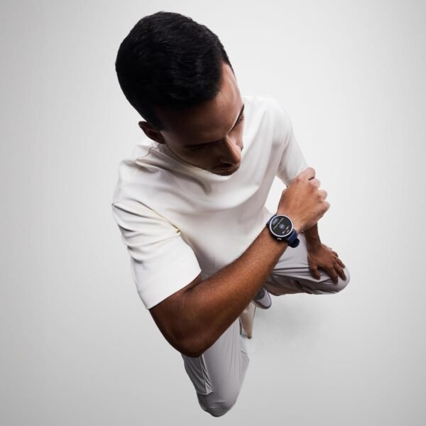 CMF by Nothing Watch Pro 2 — smart hodinky s AMOLED displejom a GPS modré