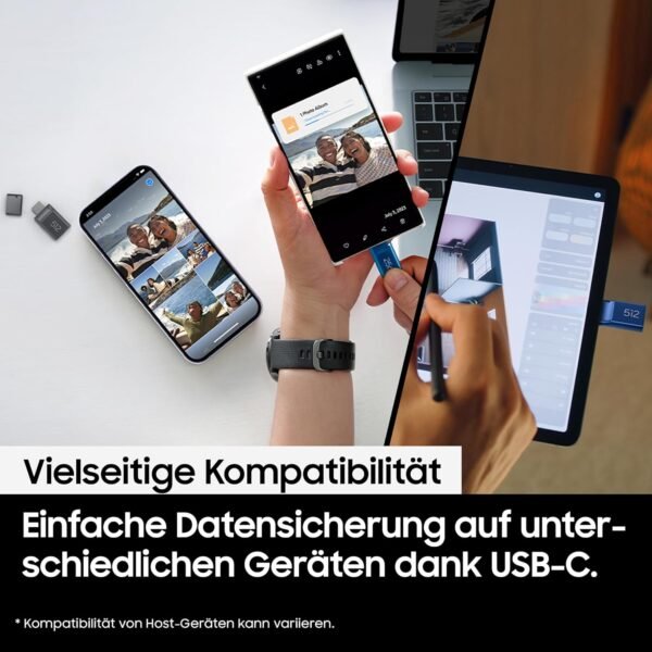 04-25.jpg Samsung USB Type-C 512 GB — USB kľúč USB 3.2 Gen 1 modrý s rýchlosťou 400 MB/s