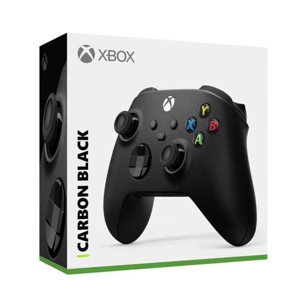 04-27.jpg Microsoft Xbox Wireless Controller Carbon Black — bezdrôtový ovládač pre Xbox a PC