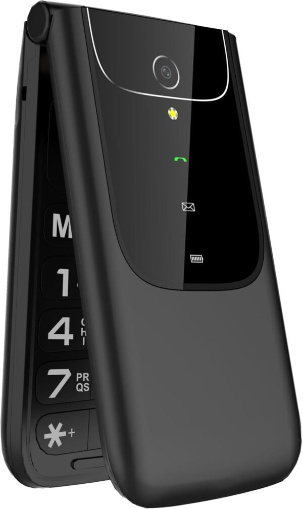 04-35.jpg Funker C150 Comfort Easy 4G — véčkový telefón pre seniorov čierny