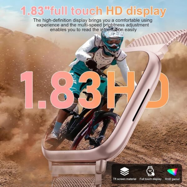 04-46.jpg RifePhi — dámske inteligentné hodinky 1,83 palca s Bluetooth volaním a IP68