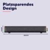 Trust Liro — soundbar k počítaču s výkonom 12 W a farebným LED podsvietením