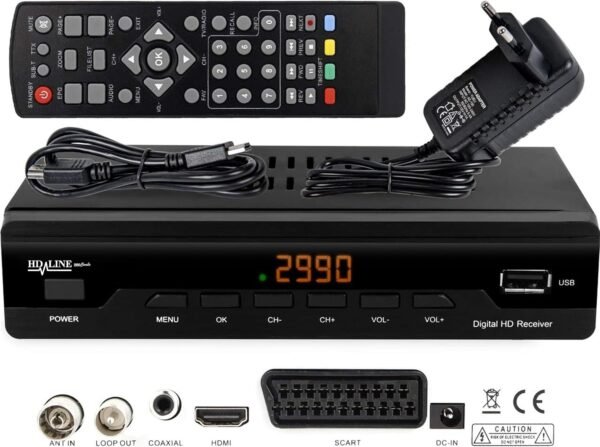 04-65.jpg hd-line Echosat 2990 Combo — prijímač DVB-C a DVB-T2 s HDMI káblom v balení
