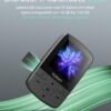 04-66.jpg YOTON MP3 prehrávač 64 GB s Bluetooth 5.2 FM rádiom a športovým klipom