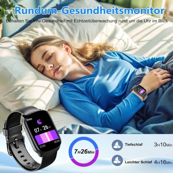 04-72.jpg Qecnato S68 smart hodinky 1,95 palca s Bluetooth volaním a krytím IP68