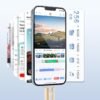 04-81.jpg GNASEET 256 GB USB kľúč 4 v 1 s USB-C Lightning a Micro-USB zlatý