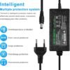 Vaileal napájací adaptér 12 V 5 A 60 W s konektorom 5,5 × 2,5 mm