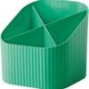 HAN Re-Loop 16218-917 — stojan na časopisy formátu A4 z recyklovaného plastu červený