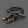 05-102.jpg KabelDirekt — adaptér 2x cinch na 3,5 mm jack zásuvku dĺžka 0,2 metra