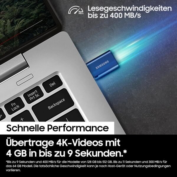 05-19.jpg Samsung USB Type-C 512 GB — USB kľúč USB 3.2 Gen 1 modrý s rýchlosťou 400 MB/s